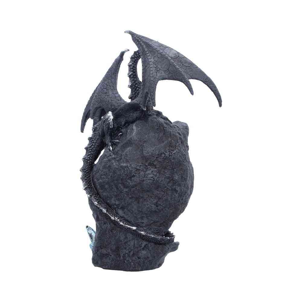 Nemesis Now - Midnight Custodian Figurine - Dragon - Black/Blue